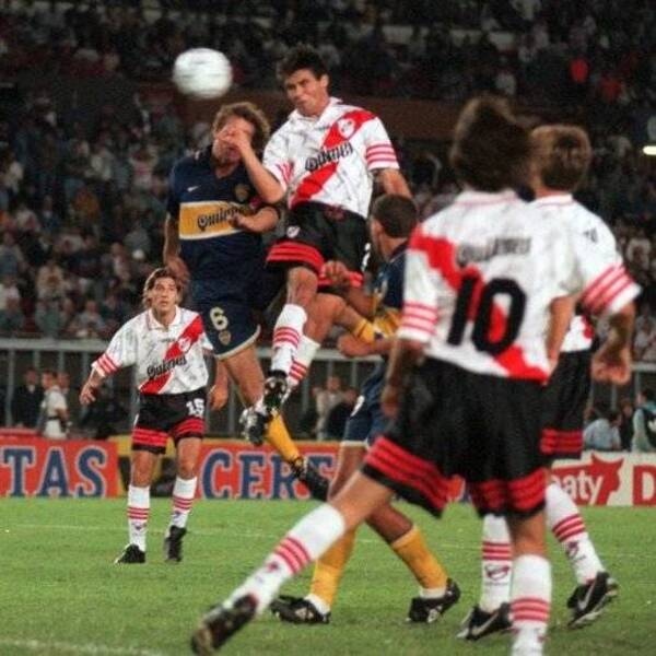 Crónica / Un paraguayo que brilló en River Plate recordó un histórico gol que le hizo a Boca