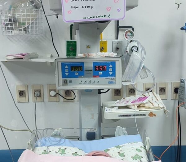 Trillizas gemelares y sanas nacen en IPS