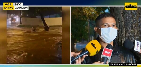 Godoy contrató al guardia de seguridad que salvó a su hijo - Nacionales - ABC Color
