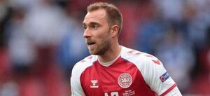 Eriksen, recuperado del Covid-19, podría regresar con Dinamarca el sábado