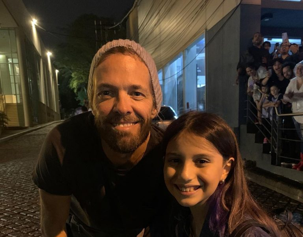 Emma Sofía, la niña que hizo delirar a Foo Fighters