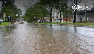 Para arquitecto, inundaciones en Asunción se dan debido a la imprevisión