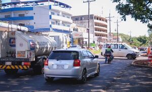Buscan dar solución al congestionamiento vial del Área 1 en CDE - ABC en el Este - ABC Color