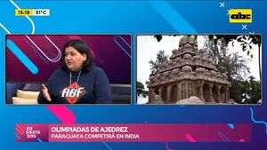 Olimpiadas de ajedrez - Ensiestados - ABC Color
