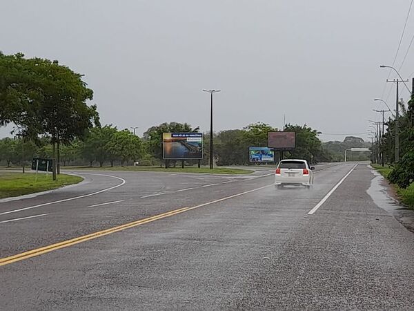 Jornada de lluvia tranquila en Ayolas - Nacionales - ABC Color