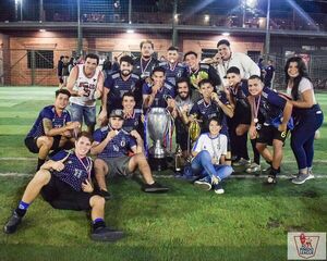 Niupi, campeón del Exa Pinedo - Polideportivo - ABC Color