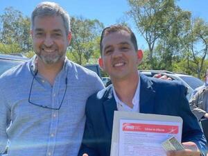 Es intendente por el PLRA pero se afilió a la ANR. Ahora pide disculpas a los liberales - ADN Digital