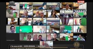 La Nación / “El 95% de los colegas no quiere derogar”, asegura Salomón sobre ley que eleva penas a invasores