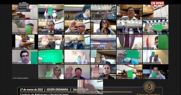 La Nación / “El 95% de los colegas no quiere derogar”, asegura Salomón sobre ley que eleva penas a invasores