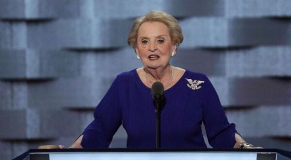Muere la exsecretaria de Estado estadounidense Madeleine Albright