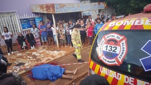 Matan a despensero durante asalto en Hernandarias - La Clave
