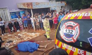 Matan a dueño de despensa en intento de asalto