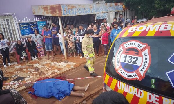 Matan a dueño de despensa en intento de asalto