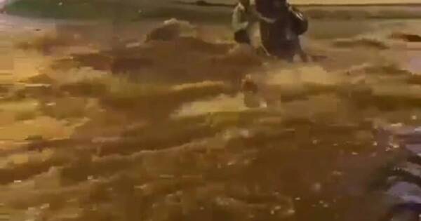 La Nación / Héroe de Molas López: Froilán será guardia del niño a quien rescató del raudal