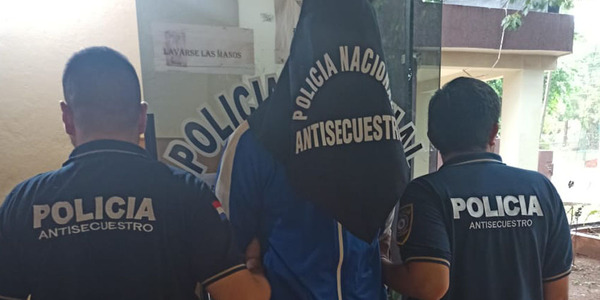 DETIENEN EN ITAPÚA A UN HOMBRE VINCULADO A UN SUPUESTO HECHO DE EXTORSIÓN - Itapúa Noticias