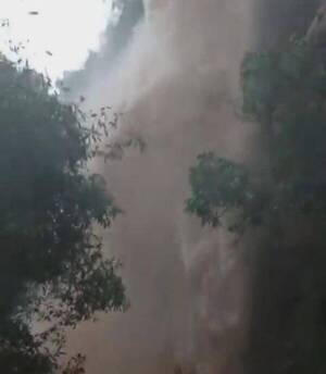 Crónica / Intensas lluvias devolvieron su atractivo natural al Salto Suizo