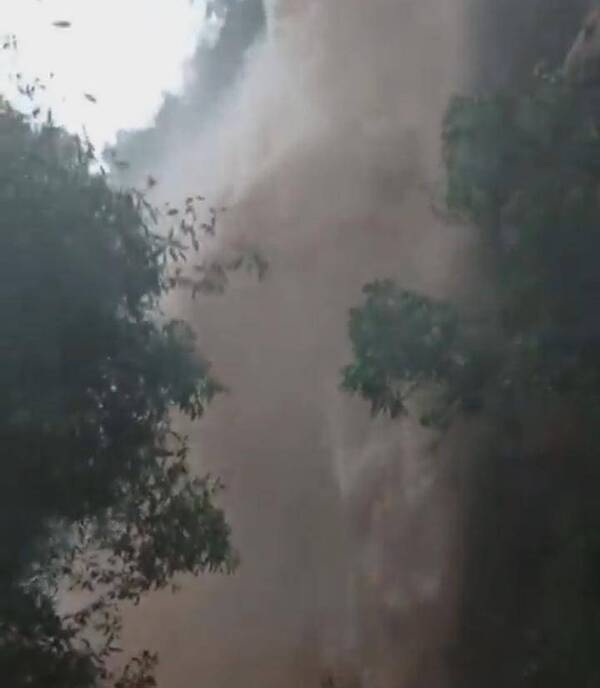 Crónica / Intensas lluvias devolvieron su atractivo natural al Salto Suizo