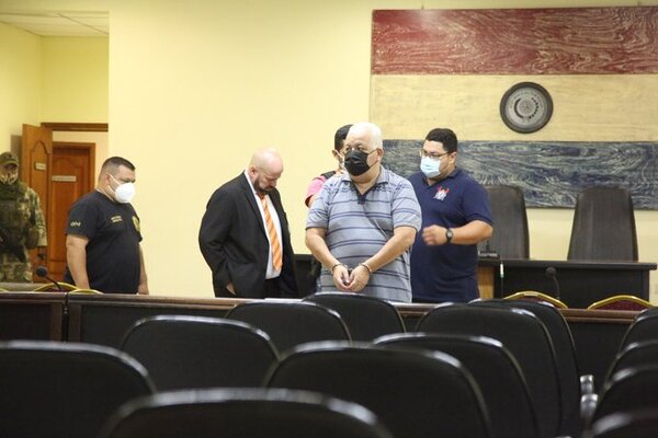 "A Ultranza Py": exdiputado Ozorio compareció para su audiencia, pero no declaró - ADN Digital