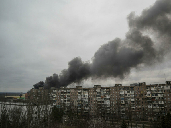 Periodista relata la agonía de Mariupol durante la invasión rusa - 1000 Noticias