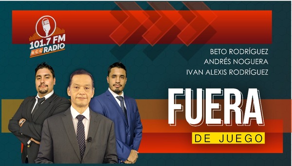 “FUERA DE JUEGO” la nueva propuesta de la RCC Radio 101.7 FM en materia deportiva