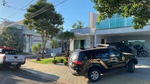 Operativo contra lavado que involucra a cambistas de Ciudad del Este - ABC en el Este - ABC Color
