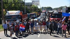 Cientos de campesinos, indígenas y camioneros llegarán a Asunción este jueves