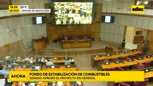 Aprobaron proyecto de ley que plantea crear un fondo de estabilización del precio de combustibles - ABC Noticias - ABC Color