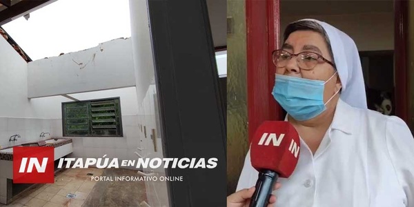 ASILO NECESITA AYUDA Y REPARACIÓN DE TECHO EN ENCARNACIÓN - Itapúa Noticias