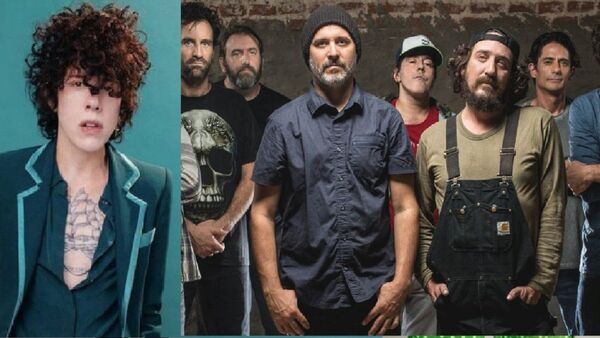 LP y La Vela Puerca brindarán show en dos bares de Asunción