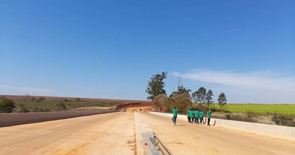 La Nación / Para conexión Puente de Integración/Minga, adjudican obra sobre el río Monday