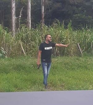 Abogado desafió a tiros a manifestantes que cerraban ruta Py08 - Nacionales - ABC Color