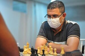 Neuris Delgado, invicto en torneo de ajedrez de “Grandes Maestros” - Polideportivo - ABC Color