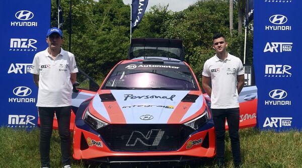 Una nueva era con el Hyundai i20 N Rally2 - Empresariales - ABC Color