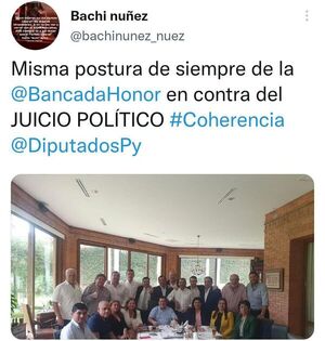 Los cartistas se jactan del “salvataje” a la fiscala general  - Nacionales - ABC Color