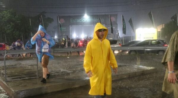 Asuncionico Día 2, cancelado por la lluvia