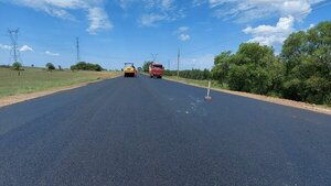 Rehabilitación de la ruta PY01 entre Quiindy y San Juan Bautista superó el 65% de avance