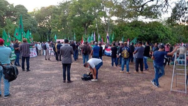 Federación Campesina realiza hoy su tradicional marcha, en Asunción