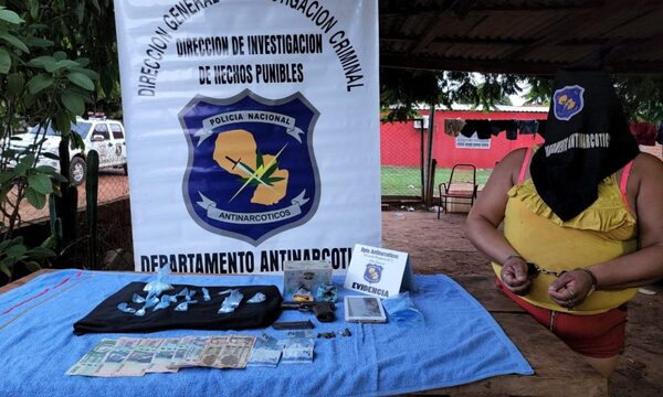 Imputan a mujer y a su yerno por tenenciay comercialización de estupefacientes – Diario TNPRESS
