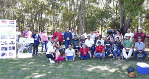 Campesinos se instruyen en piscicultura para contar con otra alternativa de consumo o renta - .::Agencia IP::.