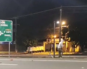 Caaguazú: Seis agentes heridos tras enfrentamientos con campesinos