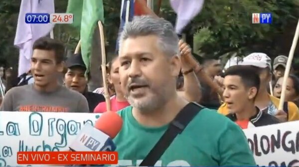 Campesinos marcharán en rechazo de Ley Zavala – Riera | Noticias Paraguay