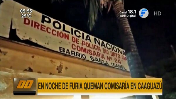 Enfrentamiento en Caaguazú deja 6 heridos y 19 detenidos