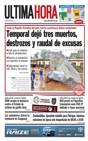 Portadas de este jueves 24 de marzo de 2022