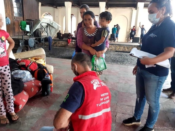 Ministerio asiste a unos 300 niños, niñas y adolescentes indígenas - .::Agencia IP::.
