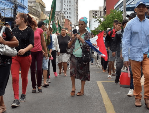 Campesinos realizarán su tradicional marcha por la capital este jueves · Radio Monumental 1080 AM
