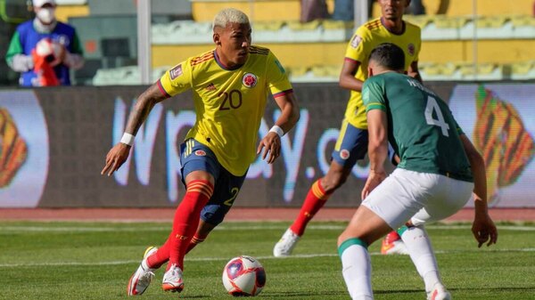 Colombia espera que un triunfo ante Bolivia y la suerte lo acerquen a Catar 2022