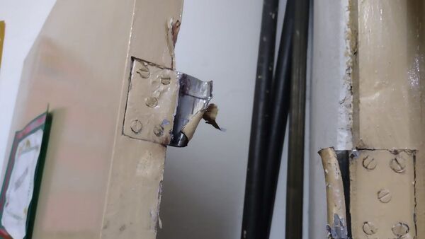 Roban escuela por sexta vez en pocas semanas