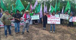 Inicia la décimo octava marcha campesina en Asunción