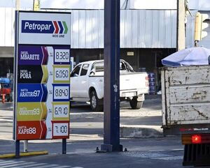Subsidio a combustible de Petropar pone en riesgo 3.000 puestos de trabajo, afirman distribuidoras privadas - Nacionales - ABC Color