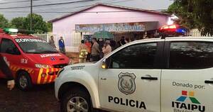 La Nación / Asaltan una despensa y matan al dueño tras forcejeo con delincuentes